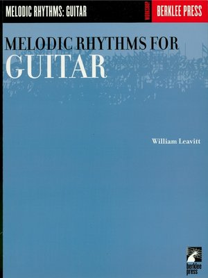 cover image of Melodic Rhythms for Guitar (Music Instruction)